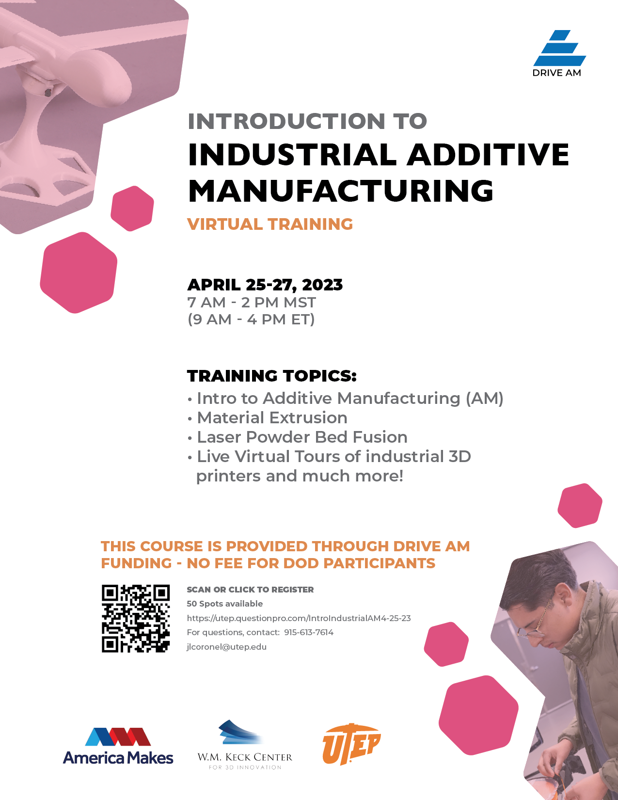 Introduction to Industrial AM Training